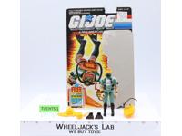Wet-Suit V1 100% Complete W/Cardback G.I. Joe 1986 Hasbro Vintage Action Figure