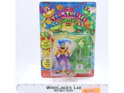 Toon Dask Teenage Mutant Ninja Turtles TMNT 1992 Playmates UNPUNCHED MOSC