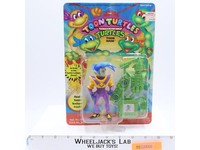 Toon Dask Teenage Mutant Ninja Turtles TMNT 1992 Playmates UNPUNCHED MOSC