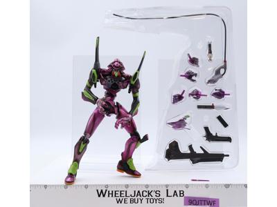 Metallic Eva-01 Test Type Neon-Genesis Evangelion Kaiyodo Xebec