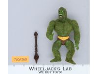 Moss Man 100% Complete He-Man Masters of the Universe MOTU Mattel 1985 Vintage
