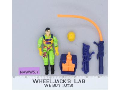 Flint V3 100% Complete 1991 G.I. Joe Hasbro Vintage Action Figure