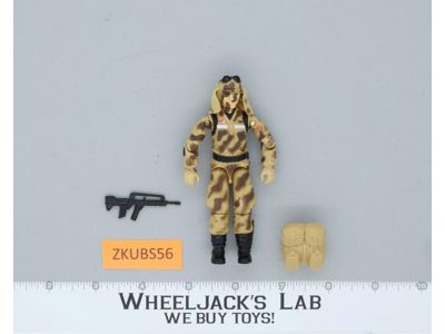 Dusty V1 G.I. Joe 1985 Hasbro Vintage Action Figure