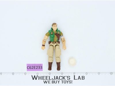 Law V2  G.I. Joe 1990 Hasbro Vintage Action Figure