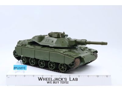 MOBAT Motorized Battle Tank G.I. Joe Hasbro 1982 Vintage Action Figure Vehicle