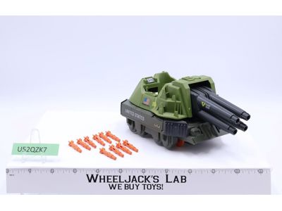S.L.A.M. 100% Complete 1987 GI Joe ARAH Hasbro Vintage Action Figure Vehicle
