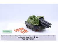 S.L.A.M. 100% Complete 1987 GI Joe ARAH Hasbro Vintage Action Figure Vehicle