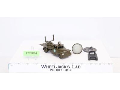 Army Truck Spotlight Tekno Denmark Diecast ElastolinToy Soldier Military Vintage