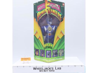 Billy Blue Ranger Mighty Morphin Power Rangers 1993 Bandai NEW MISB SEALED