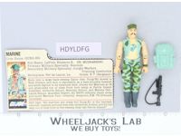 Gung-Ho V1 100% Complete G.I. Joe 1983 Hasbro Vintage Action Figure