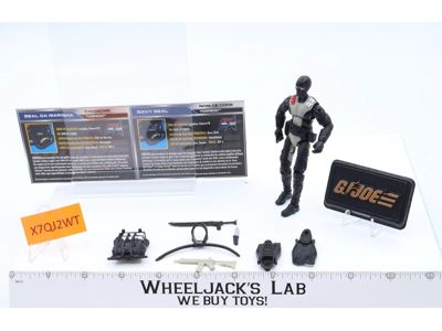 Torpedo v4 100% Complete GI Joe 50th Anniversary 2015 Hasbro Action Figure