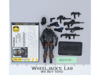 Beachhead v15 100% Complete G.I. Joe Pursuit of Cobra 2010 Hasbro Action Figure