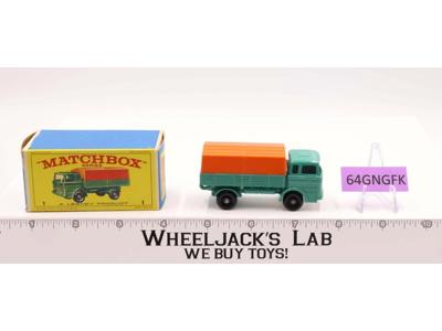 Mercedes Truck 1 Lesney Matchbox Series 1960's Made In England