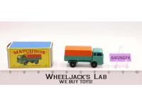 Mercedes Truck 1 Lesney Matchbox Series 1960's Made In England