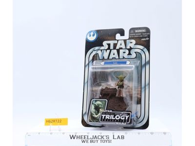 Yoda #02 Star Wars Original Trilogy Collection 2004 Hasbro Figure NEW SEALED