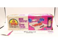 Bionic Transport & Repair Station 100% Complete W Box Six Million Dollar Man