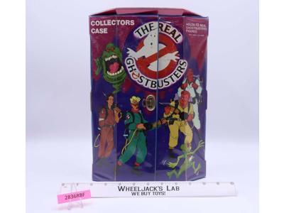 Collector's Case 100% Complete The Real Ghostbusters Action Figure Storage Case