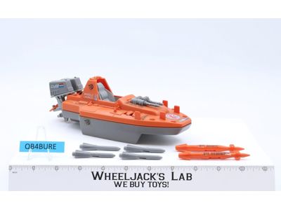 Devilfish 100% Complete G.I. Joe Hasbro 1986 Vintage Vehicle Action Figure