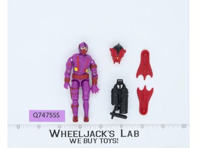 Hydro-Viper V1 G.I. Joe 1988 Hasbro Vintage Action Figure