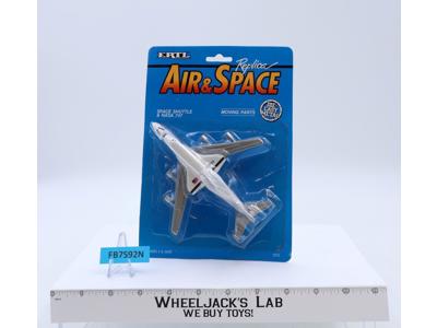 Space Shuttle & Nasa 747 Air & Space Replica 1990 ERTL Die-Cast NEW SEALED
