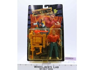 Heat Packin' Jack Last Action Man 1993 Mattel NEW MOSC Action Figure