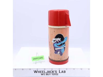 Hanna Barbera Wally Gator, Lippy Lion,Hardy Har Har, & Touche Turtle Thermos