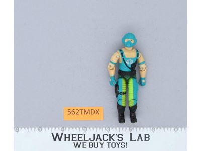 Copperhead V1 BLUE GLOVES Complete 1984 G.I. Joe Hasbro Vintage Action Figure