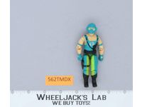 Copperhead V1 BLUE GLOVES Complete 1984 G.I. Joe Hasbro Vintage Action Figure