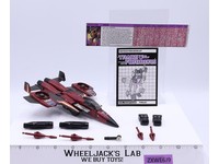 Thrust 100% Complete Vintage 1985 G1 Transformers Hasbro Action Figure