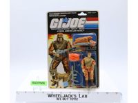 Spearhead & Max GI Joe 1987 Hasbro Vintage Action Figure NEW MOSC SEALED