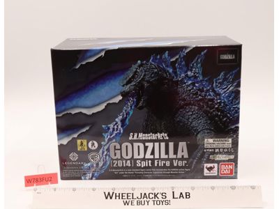Godzilla Spit Fire S.H.MonsterArts 2015 Bandai Action Figure NEW MIB