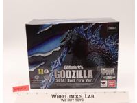 Godzilla Spit Fire S.H.MonsterArts 2015 Bandai Action Figure NEW MIB