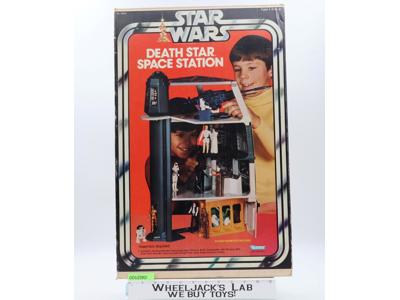 Death Star Space Station Complete Star Wars 1977 Kenner Action Figure Playset