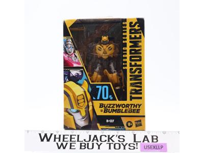 B-127 70BB Bumblebee Transformers Studio Series Buzzworthy Bumblebee NEW SEALED
