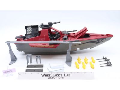 Cobra Moray Hydrofoil G.I. Joe 1985 Hasbro Vintage Action Figure Vehicle