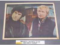 Starsky & Hutch Poster 17" X 23" 1970's Original Paul Micheal David Soul