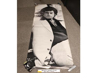 Starsky & Hutch Poster #2 Large Door Size 1970's Original Paul Micheal Glaser