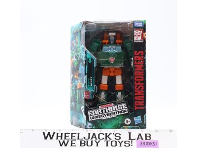 Hoist Transformers Earthrise War for Cybertron WFC 2020 Hasbro Figure NEW SEALED