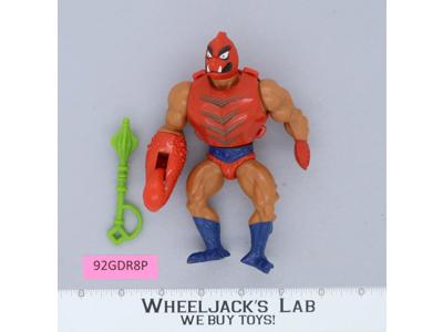 Clawful 100% Complete He-Man Masters Of The Universe MOTU Mattel 1984 Vintage
