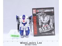 Mirage 100% Complete Transformers Siege WFC 2019 Hasbro Action Figure