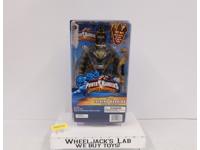 Black Talking Warrior Complete Power Rangers Dino Thunder 2003 Bandai 12" Figure