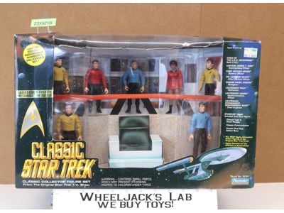 Classic Collector Figure Set Star Trek TOS 1993 Playmates NEW MISB SEALED