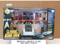 Classic Collector Figure Set Star Trek TOS 1993 Playmates NEW MISB SEALED