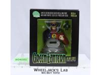 Green Lantern Alan Scott Power Ring Prop 2001 DC Direct Porcelain Statue