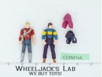 Jaques LaFleur & Matt Trakker 100% Complete 1986 M.A.S.K. MASK Kenner Vintage