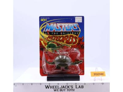 Crocobite Masters of the Universe MOTU 1985 Mattel MOSC SEALED NEW Meteorbs