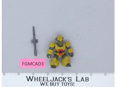#19 Prickly Porcupine 100% Complete Battle Beasts Hasbro Takara 1986 Vintage