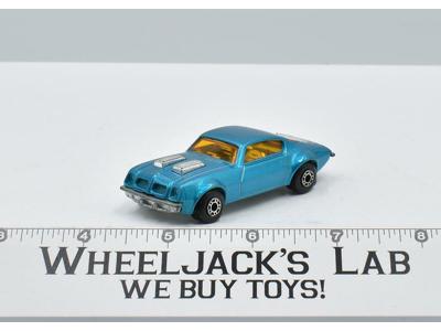 Pontiac Firebird Matchbox 1975 Vintage Blackwalls Made In England
