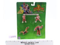 Red Ranger Dragon Zord Party Favors Power Rangers 1994 Placo NEW SEALED
