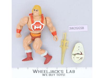 Thunder Punch 100% Complete He-Man Masters of the Universe MOTU Mattel 1985